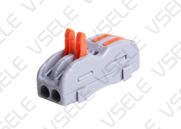 Compact Splicing Wire Junction Connector Tinned Copper Contact 39.8x14x14.5mm