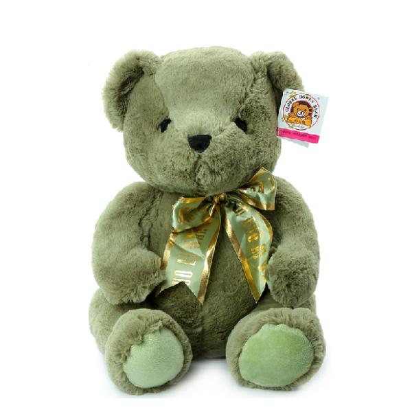Wholesale Brown teddy bear with bow tie