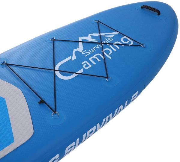 Blue Youth 11'X32X6 Inflatable Surf SUP Stand Up Paddle Board