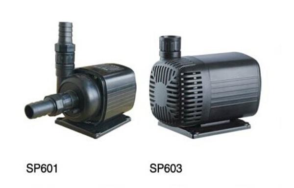 Portable Floating Garden Solar Fountain Pumps , Small Submersible Water Pump IP68 110V - 240V