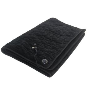 12v Portable Graphene Far Infrared Warm Electric Blanket With Usb