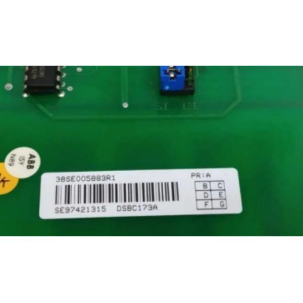 DSBC 173A 3BSE005883R1 ABB Bus Extender S100 I / O Bus