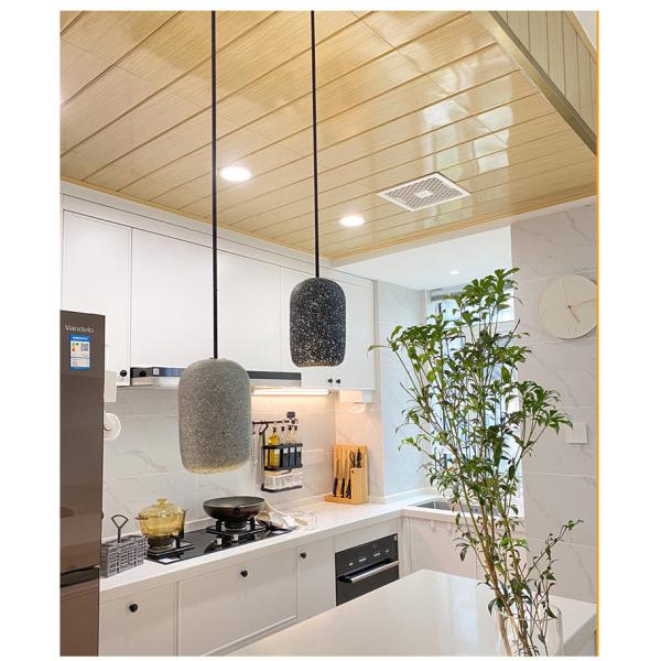 PVC 30cm Wide Suspended Ceiling Long Plastic Buckle Plate