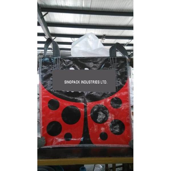 Bolsas FIBC laminadas BOPP