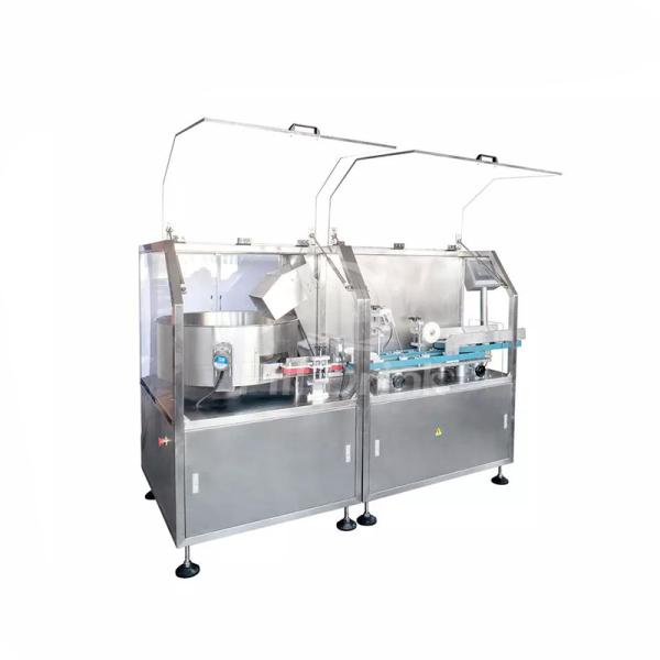 Auto PET Medicine Bottle Unscrambler Machine Horizontal Vial Unscrambler Machine