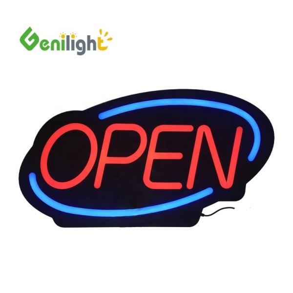 Acrylic Board Front Board High Brightness Open Neon Sign  led sign-6030B-001