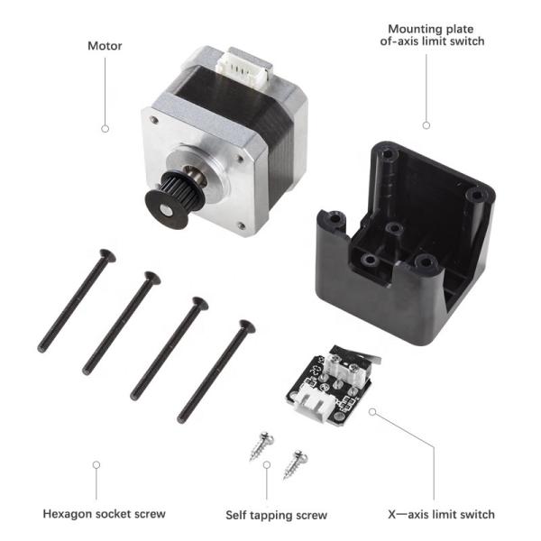 High Torque Mini Brushless Stepper Motor Customized SERVO MOTOR Customizable for 3D Printing Faradyi Custom Best Selling 35W