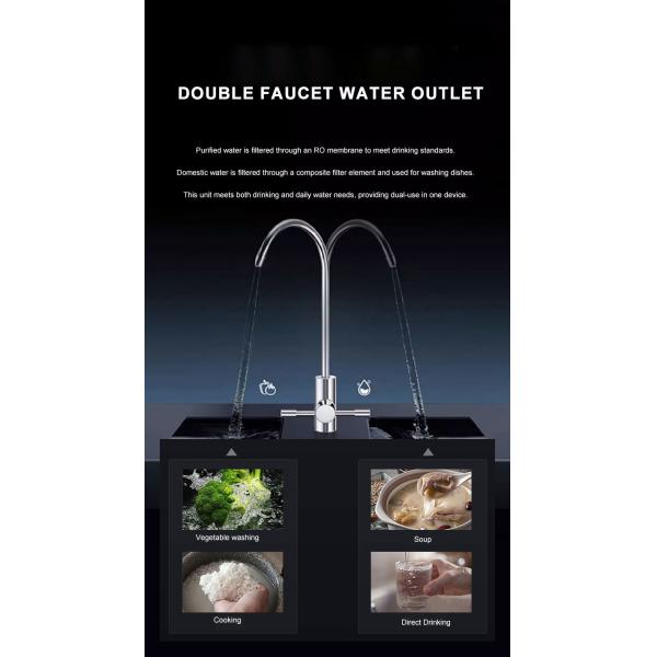 1000G High Flow Household Reverse Osmosis Water Purifier