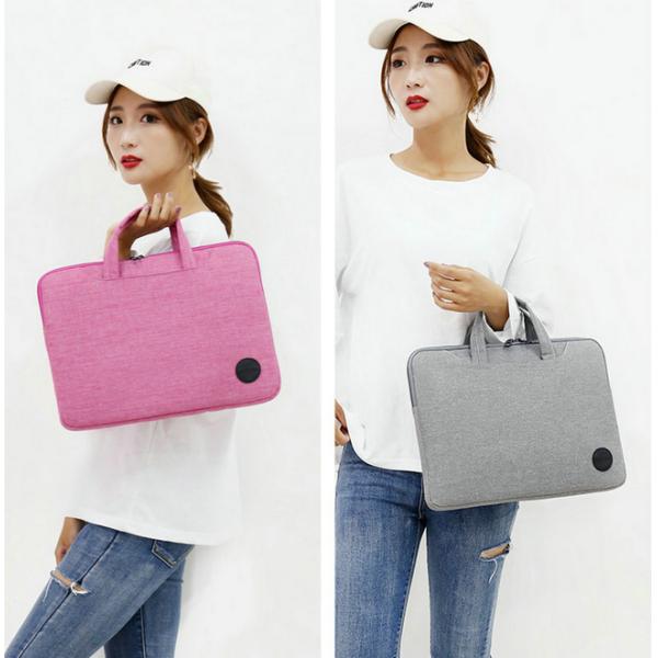 Сумки ноутбука случая женщины 15,6 дюймов и ноутбука людей 2 бортовых кармана