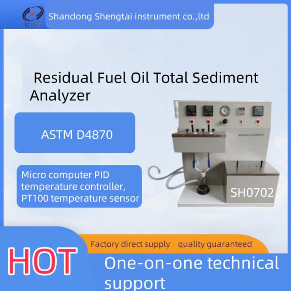 SH0702 Residual fuel oil total sediment analyzer (aging method, thermal filtration method)