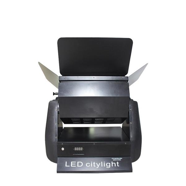 180x3W RGB 3IN1 IP65 Party City Lights 8CH Channel With Barn Door Shutter