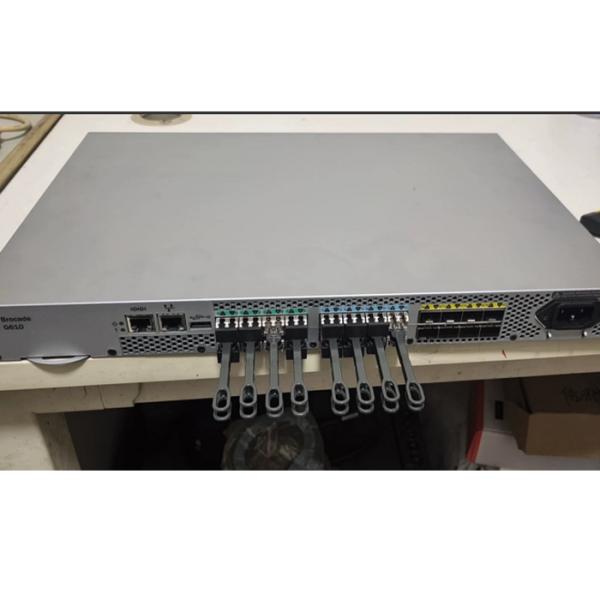 BR-G610-8-32G-0, Brocade G610 Switch , Brocade San Switch With 8 ports 32Gbps SWL SFP+ Transceiver
