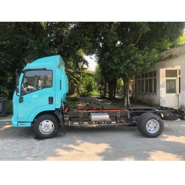 4.5T foton electric gear box truck trailer vehicle lorry mini cargo van