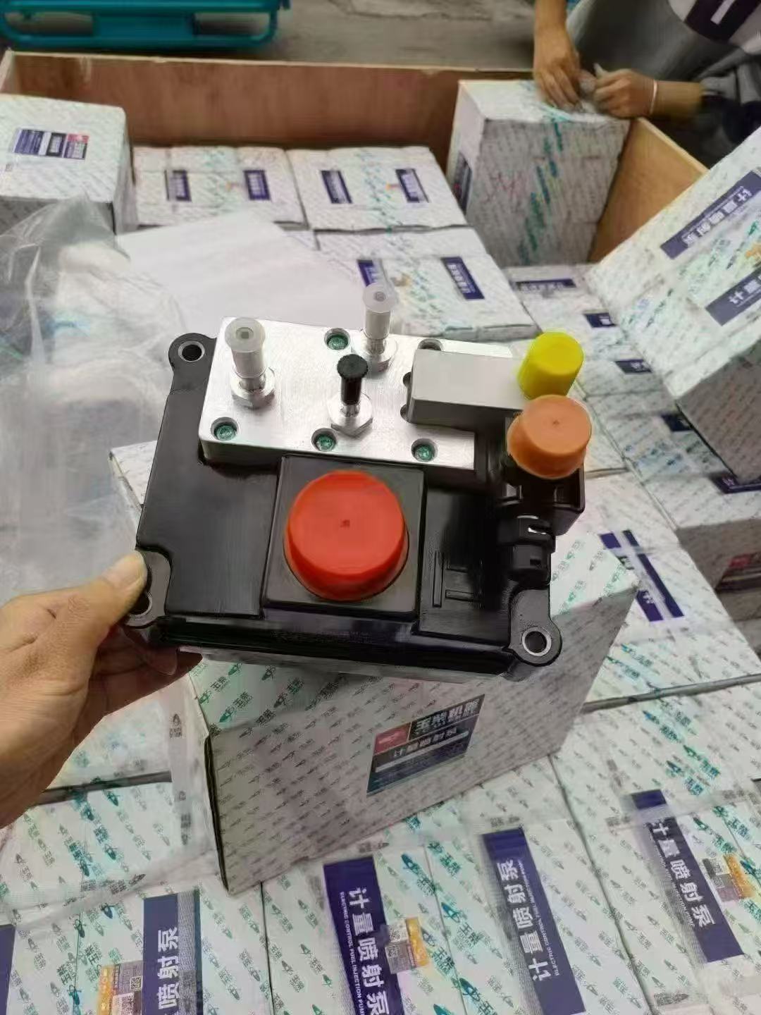 Integrated Urea Dosing Injection Pump Assembly For Heavy‑Duty Truck SCR Exhaust