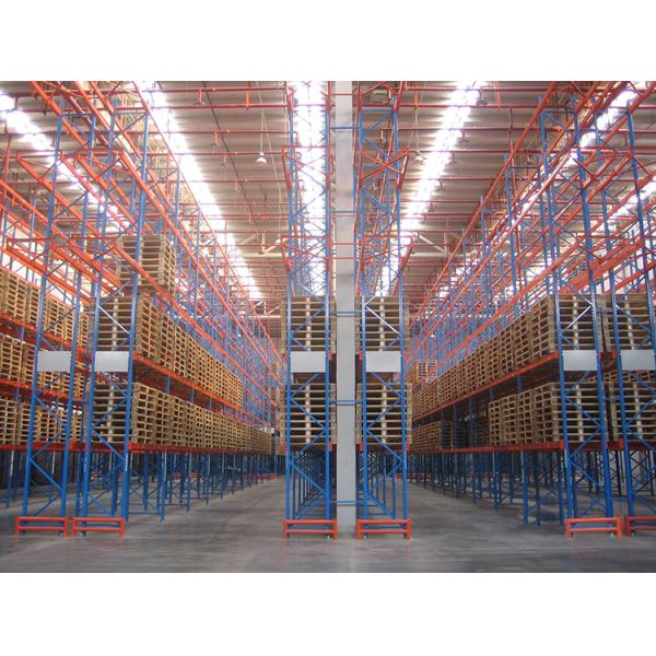 Fully Adjustable Pallet Rack Beams Selective Warehouse Storage Racking System by Manufacturer 3000kg Heavy Duty Frame