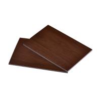 Panneau composite en aluminium et bois, isolant thermique, léger et durable