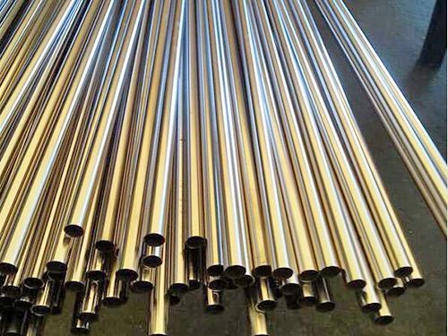 Bright Inox Small Diameter Steel Tubing , SS 304 Stainless Steel Pipe