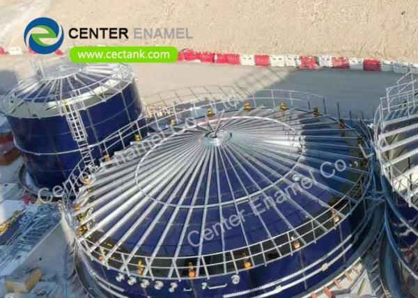 Potable Water Storage Tanks Double Coating 0.40mm Thickness