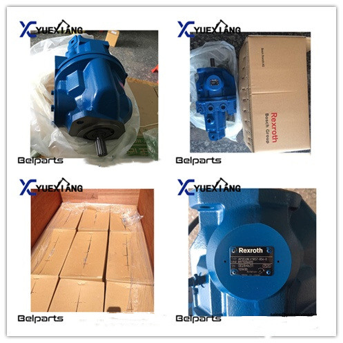 Pompe hydraulique d'excavatrice de R55-7 31M8-10021 AP2D28 sans vanne électromagnétique