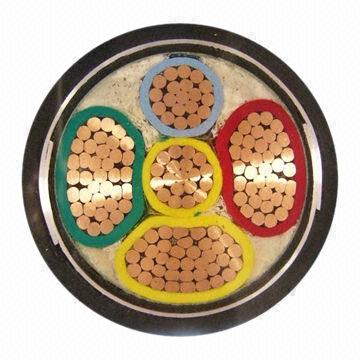 U1000 HFG CABLE Double Steel Tape Armored Power/Control Cable Flame Retardant PVC Jacket IEC 60502-1 Standard 1000V Rated