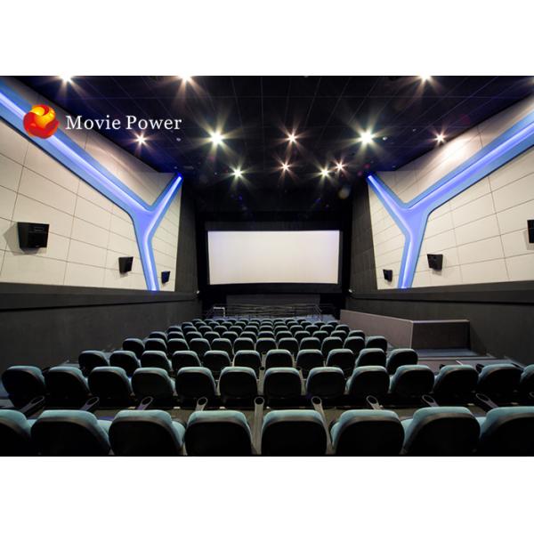 Профессиональный театр театра кино XD занятности 4D с энергетической системой