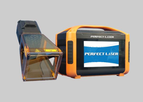 20W 30W Charging and Plugging Portable Handheld Small Metal Plastic Fiber Laser Marking Machine