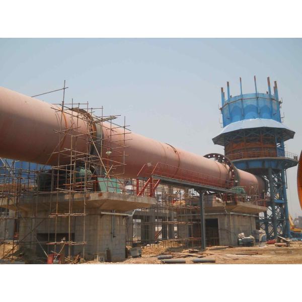 Завод по обжарке стали Каловая вращающаяся печь Бокситная вращающаяся печь Металлургия