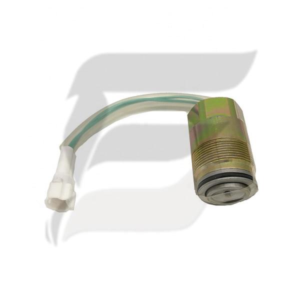 609-74211200 máquina escavadora SK200-3 de Kobelco da válvula de solenoide K3V112