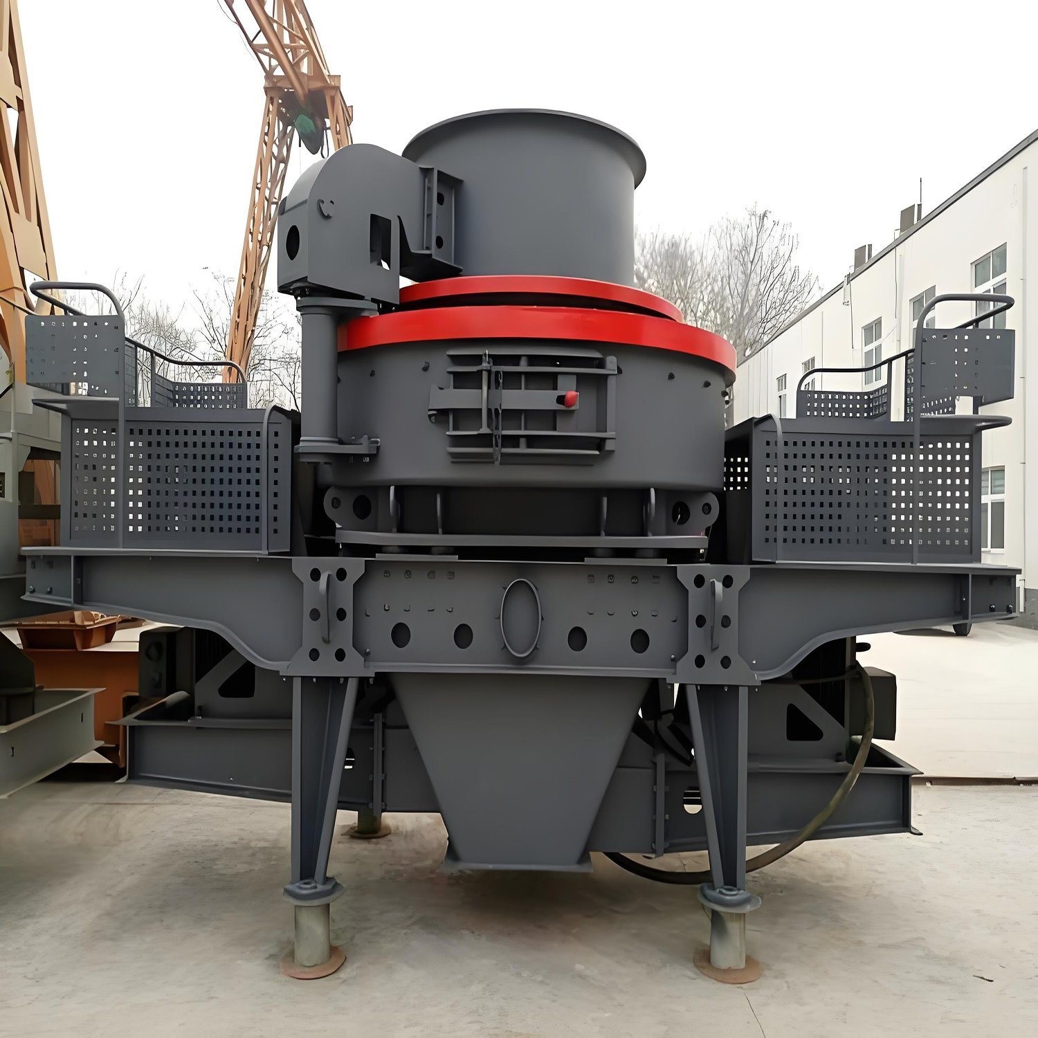 Competitive 50-620tph Capacity Complete Ore/Rock VSI Sand Make Machine Line by Expert
