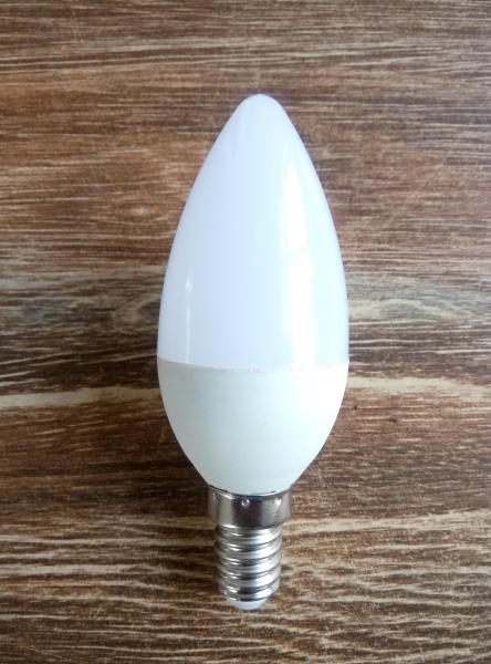 LED G45 c37 candle bulb 3/4w BULB house used office used 30000 hours 2 yeras warranty Ra.80 plastic cover aluminum