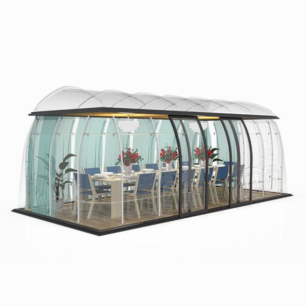 PC Clear Plastic Multi Function Garden Bubble Tent Consistent Output