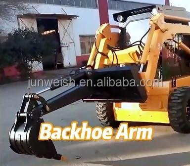 Yanmar Engine Fully Hydraulic Skid Steer Loader with Ce Certification and Attachments
