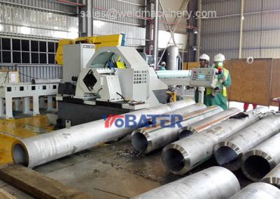 Automatic Large Diameter Pipe Cutter Tube Cutting Machine For Factory