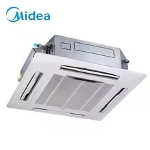 Compact 360° Cassette FCU for Shallow Ceiling Installation 261mm Low-Profile Compact Cassette FCU Fits 585mm Grid