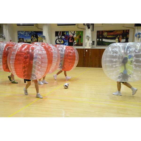 CE Approval Inflatable Bubble Soccer / Zorb Ball Bumper Ball For Soccer Club