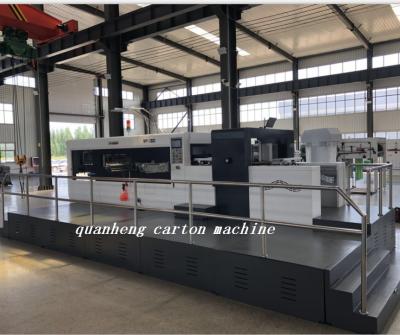 9mm 35KW Corrugated Cardboard Paper Creasing Machine Die Cutter