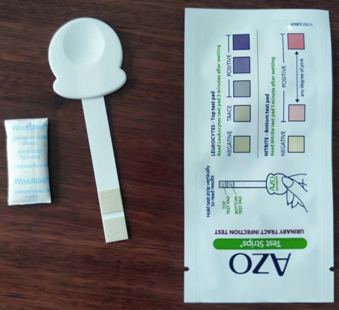 Auto Tape Feeding Rapid Test Kit Assembly Machine 4.5kw With Strip Cutting Machine
