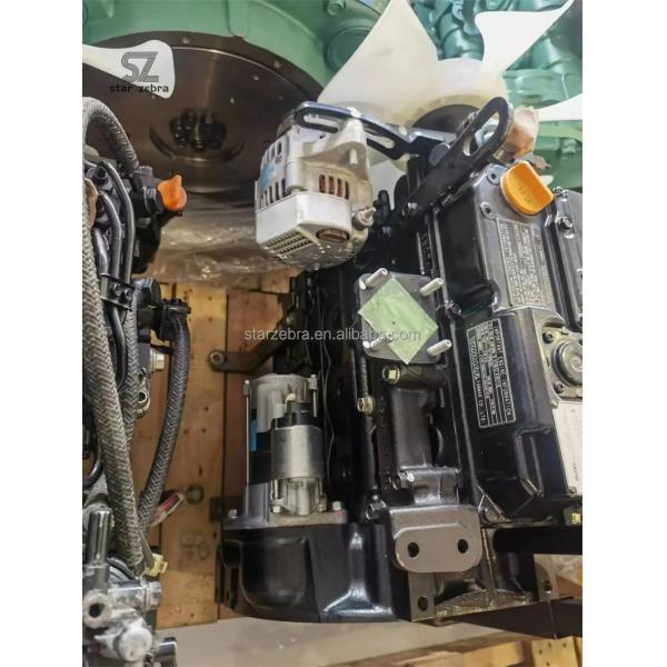 Yanmar 3TNV76-DWL TADA Diesel Engine Motor Complete Assembly for Machinery Repair Shops within CODA 18000