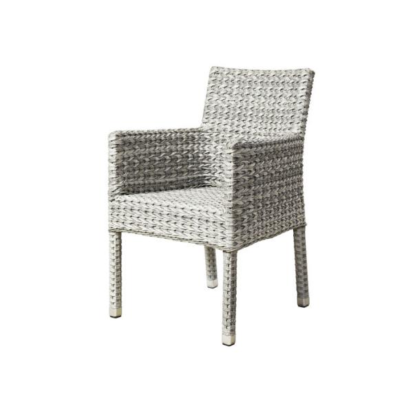 Stackable 5cm Outdoor Cushion Thickness Table Chairs