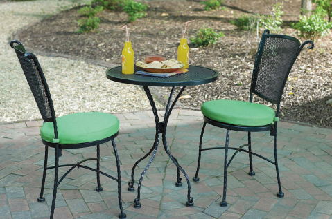 wrought iron beach/garden/patio chair-20017