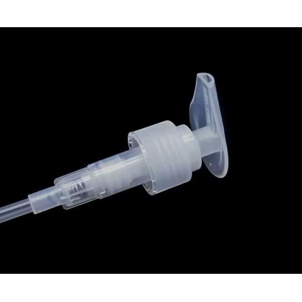 пластик Прочный с использованием лосьон диспенсер насосы тело лосьон плоская голова прессовый насос