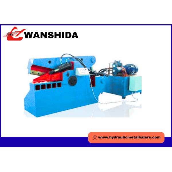 Experience Scrap Metal Processing with Waanshida Alligator Metal Shear