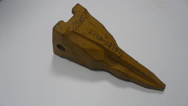 Parties d'excavatrice dent de seau tranchante 2713-1219RC 2713-1219TL dents de seau pour DH300