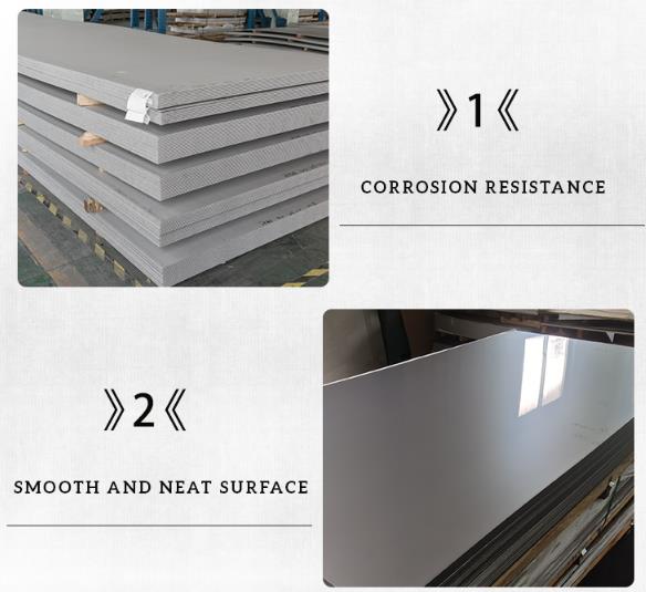 Холоднопрокатная печь плита нержавеющей стали 316ti 5mm
