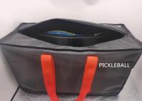 Mochila 400D Nylon Pickleball mochila durável com bolso interno para bolas