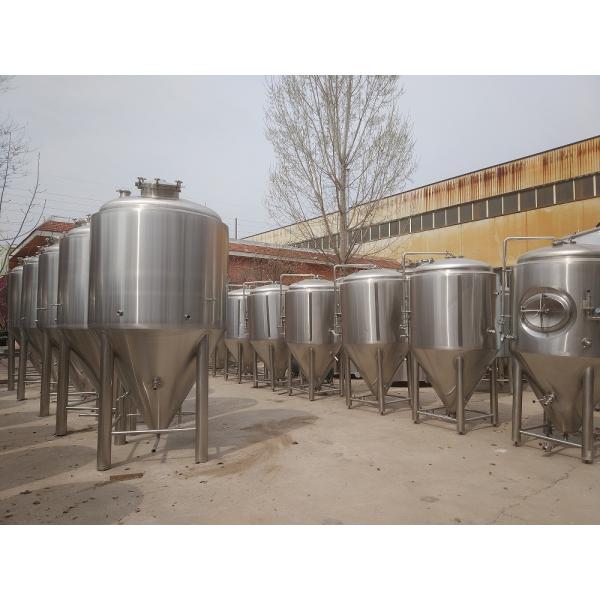 5000L SS304 Micro Beer Brewing Equipment Electrical Steam Heating
