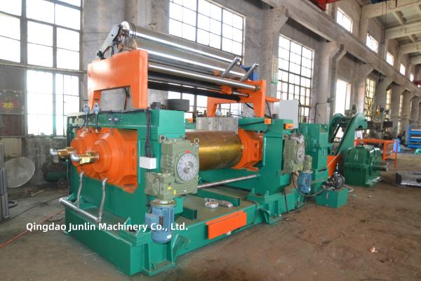 XK-550 Automatic Low Energy Consumption Rubber Open Mixing Mill