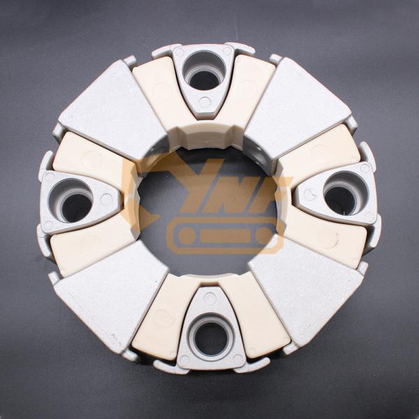 YNF 110H CF-H-110 Long-life Excavator Coupling with 6 Months Warranty and High-Quality Rubber Construction
