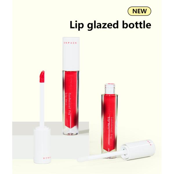 2 мл PETG бутылка ABS крышка PP щетка губы глазированная бутылка Косметическая упаковка