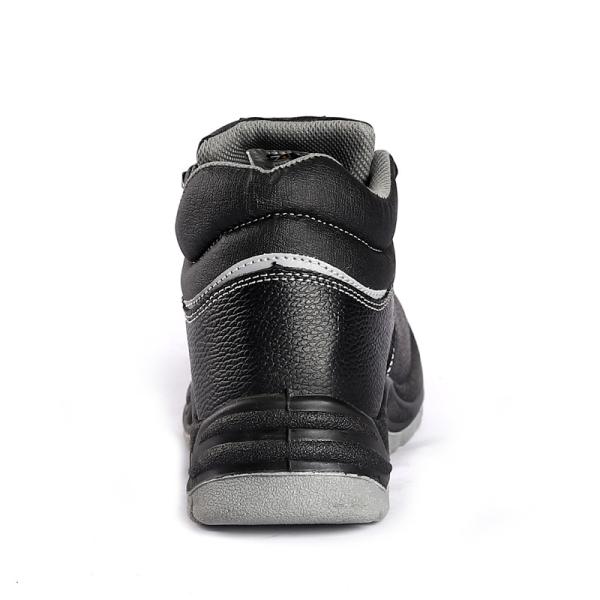 Steel Toe Men'S Women Construction Site Safety Shoes Genuine Leather Strong Insoles Work Boots